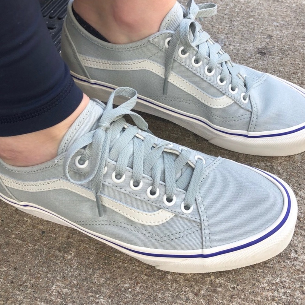 Vans worn once too big
